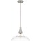 Quoizel Grayton 1-Light Brushed Nickel Pendant QP5568BN - alternate 1